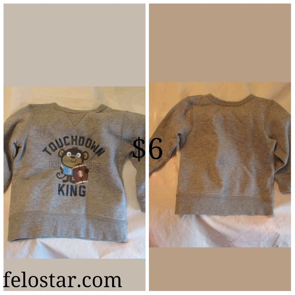 jumping beans 18months sweater